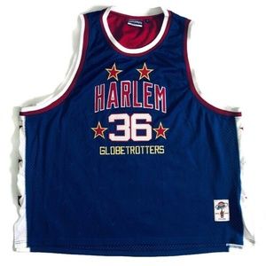 Meadowlark Lemon Globe Trotters Men's 3XL Jersey